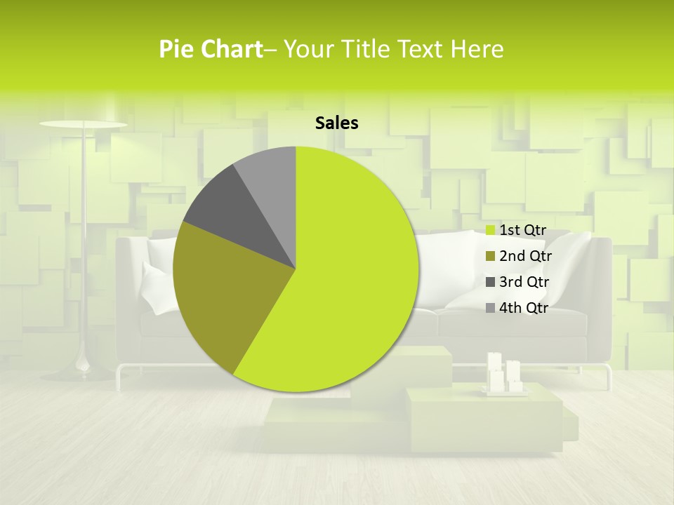 Color Background Green PowerPoint Template