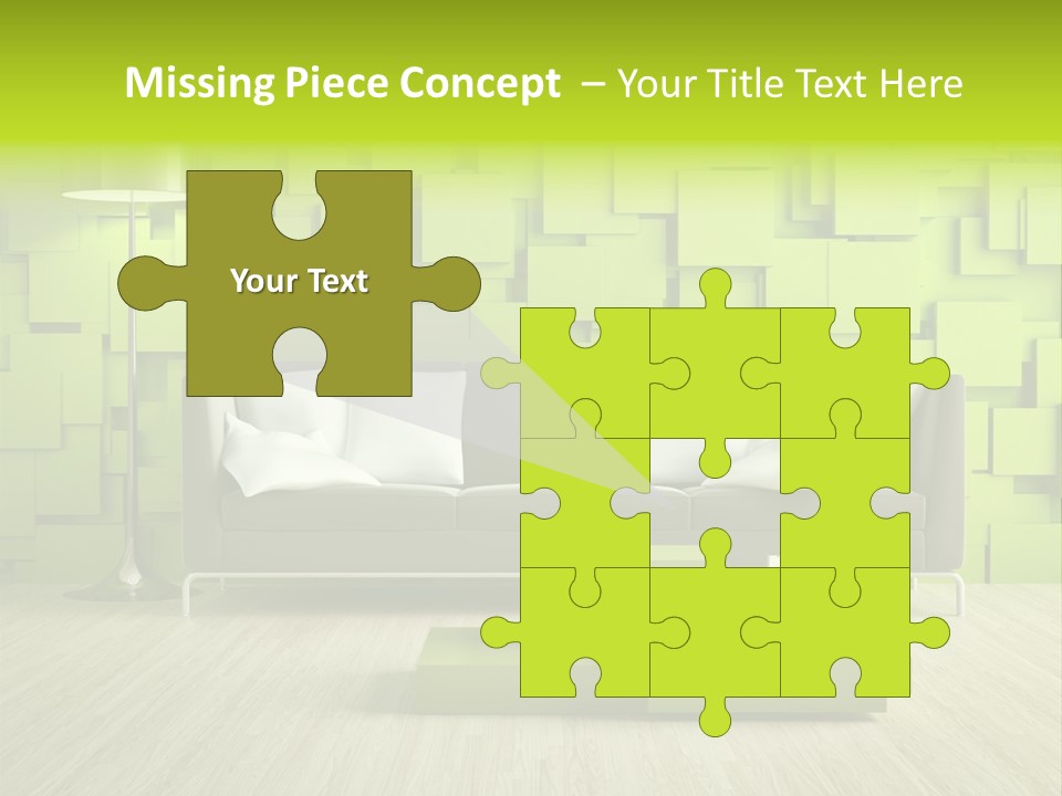 Color Background Green PowerPoint Template