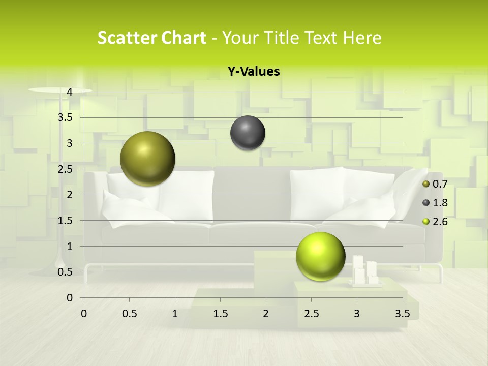 Color Background Green PowerPoint Template