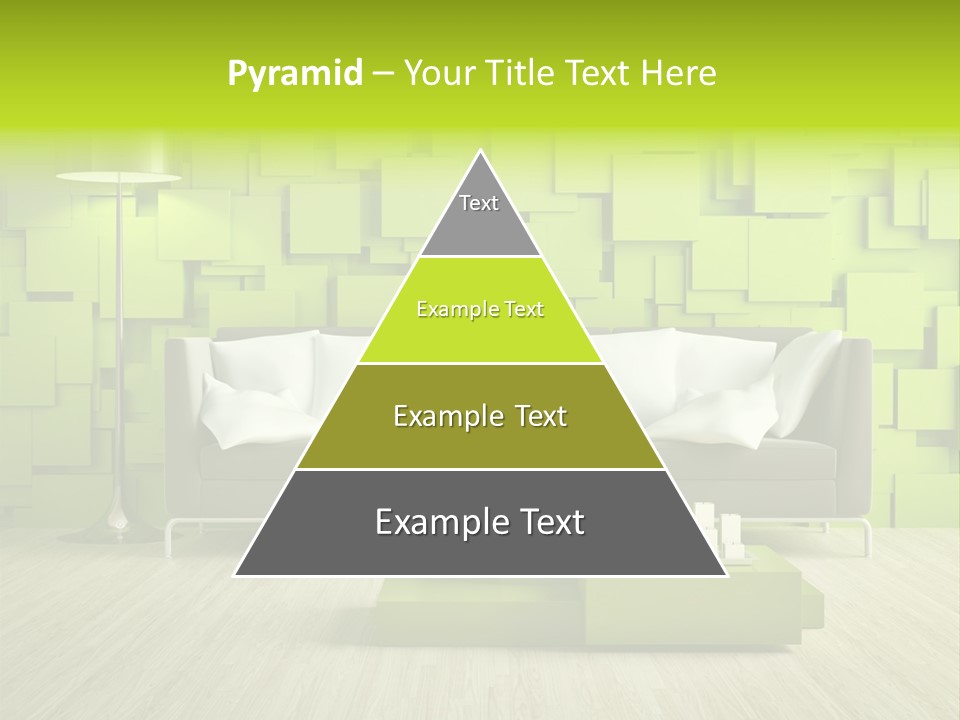 Color Background Green PowerPoint Template