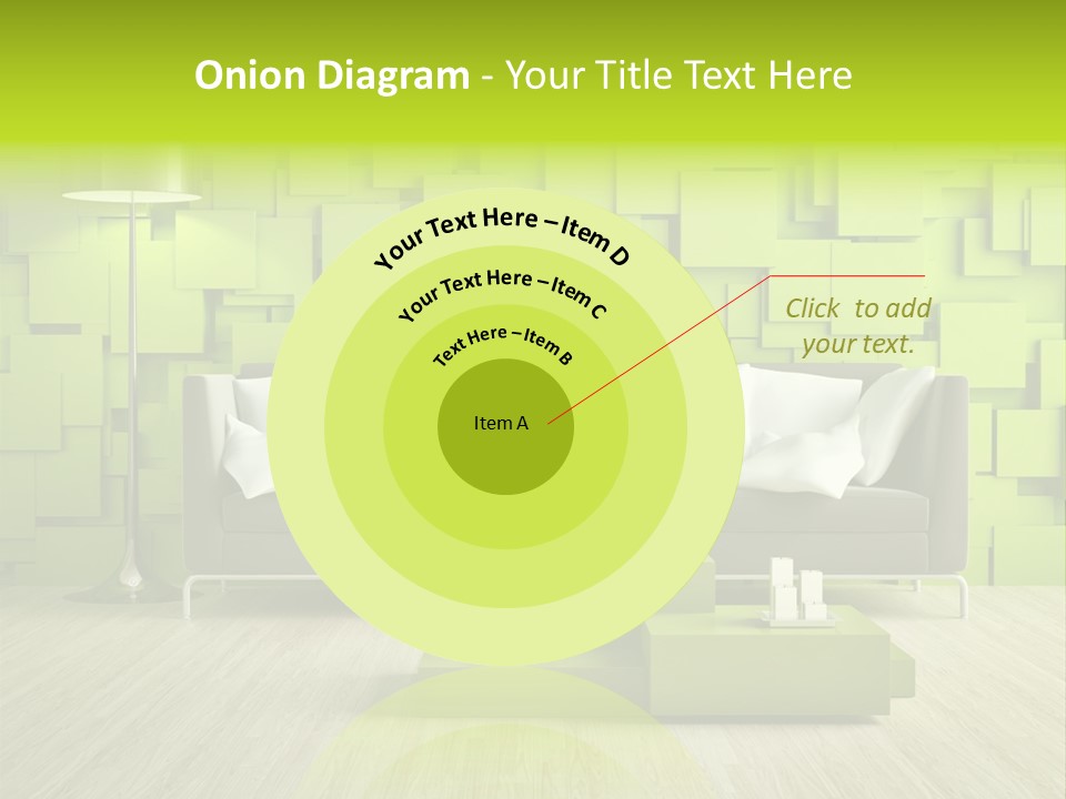 Color Background Green PowerPoint Template