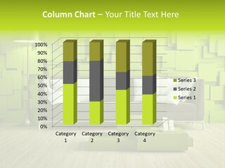 Color Background Green PowerPoint Template