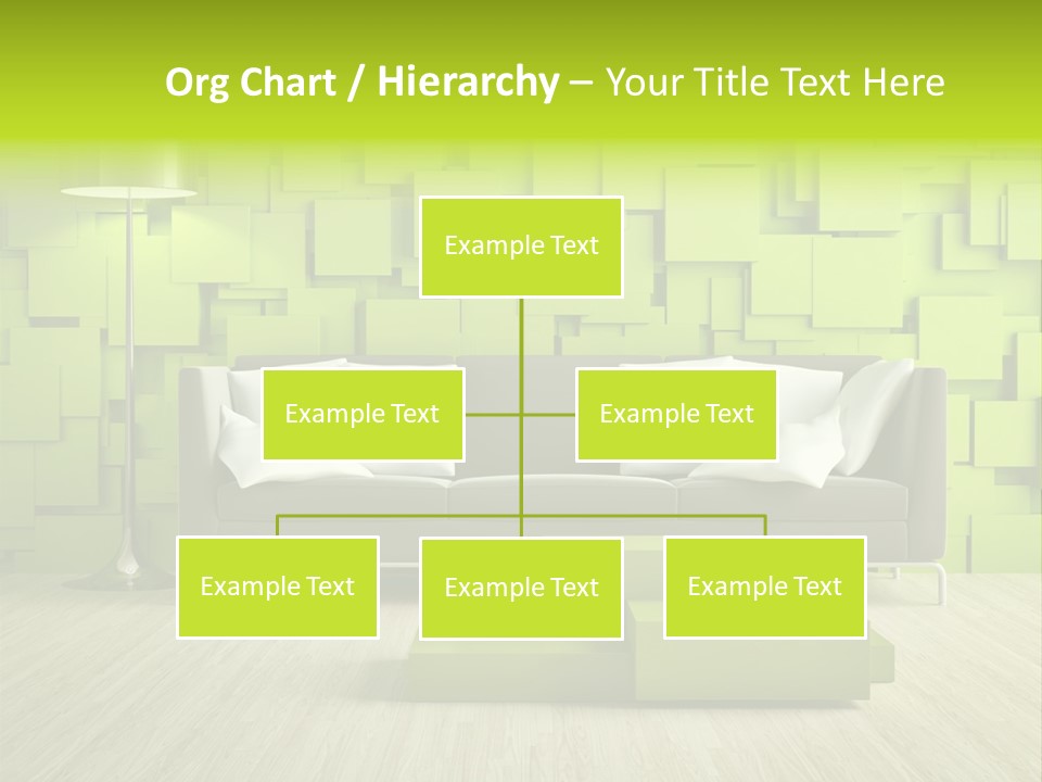 Color Background Green PowerPoint Template