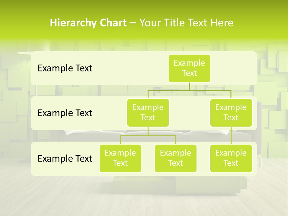 Color Background Green PowerPoint Template