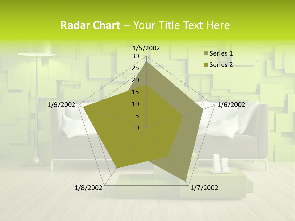 Color Background Green PowerPoint Template