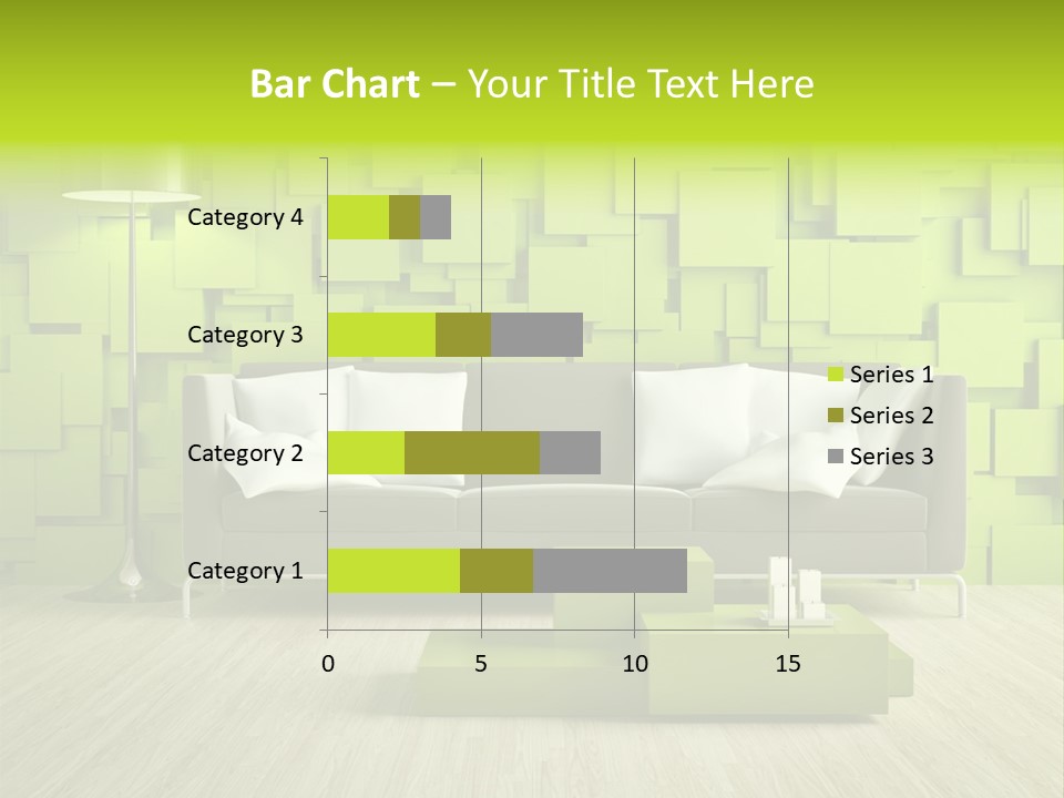 Color Background Green PowerPoint Template