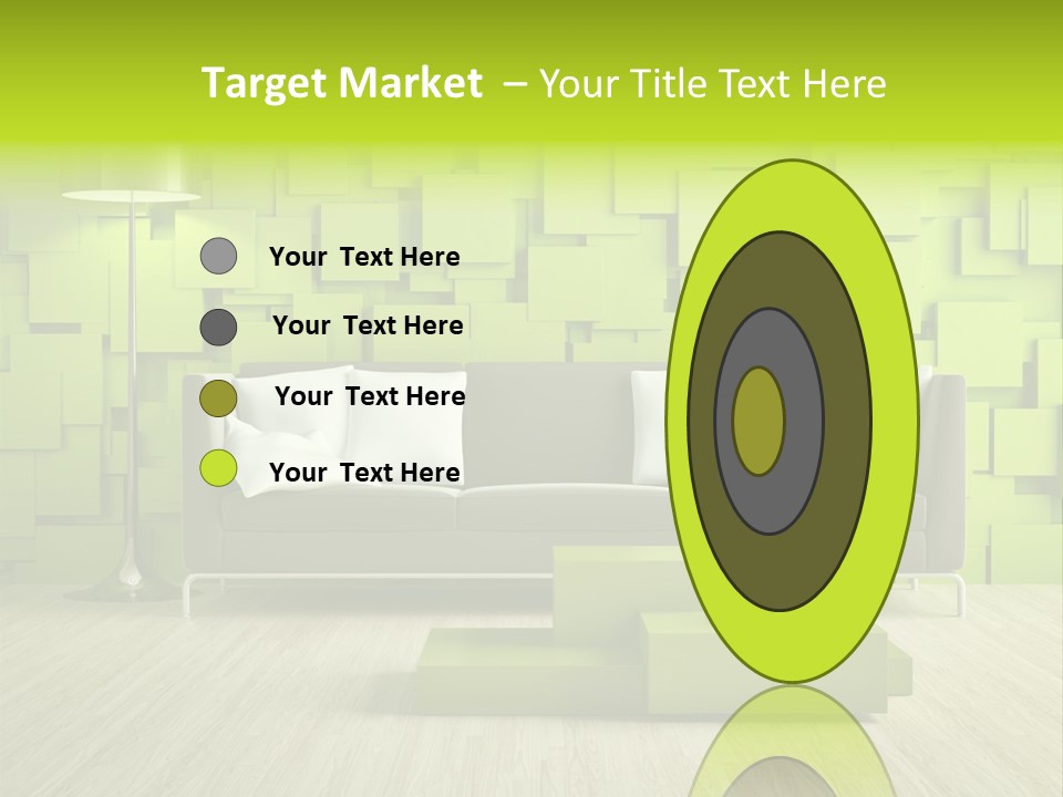 Color Background Green PowerPoint Template
