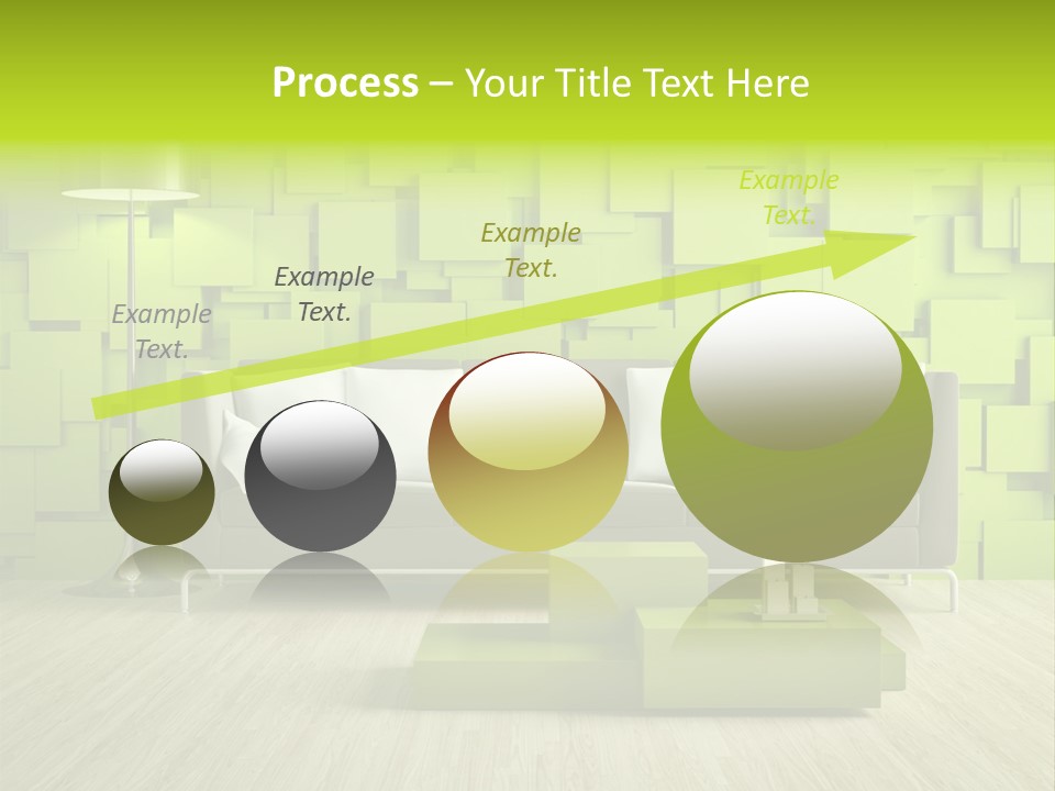 Color Background Green PowerPoint Template