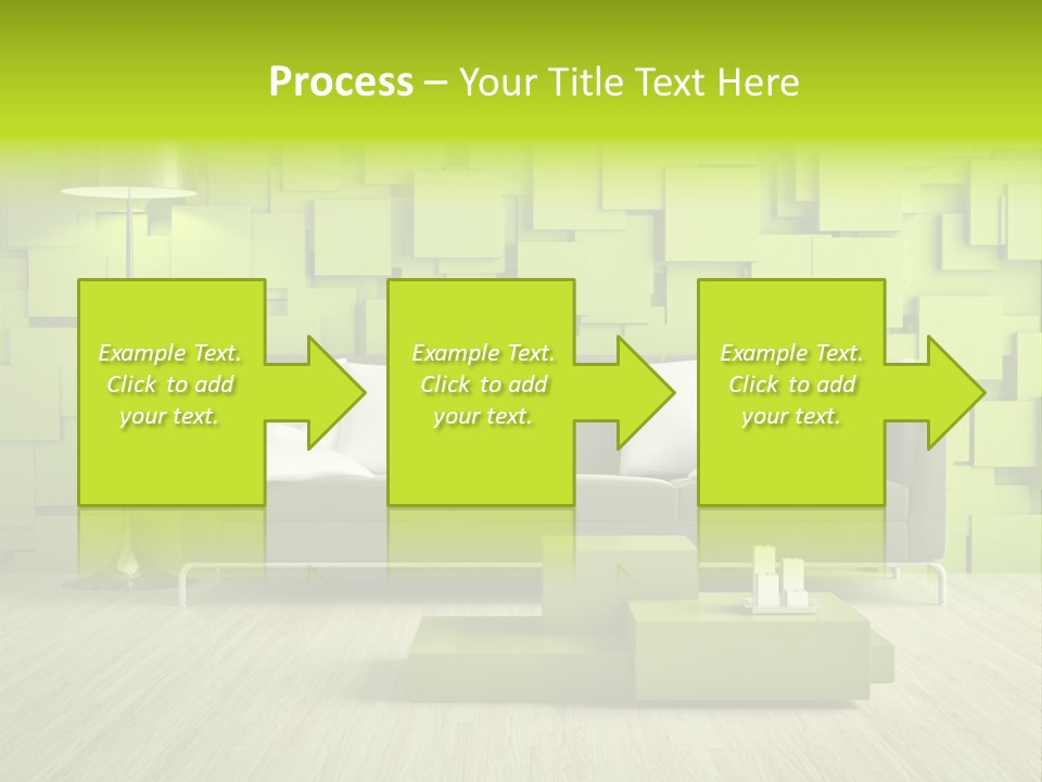 Color Background Green PowerPoint Template
