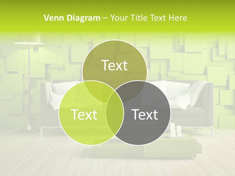 Color Background Green PowerPoint Template