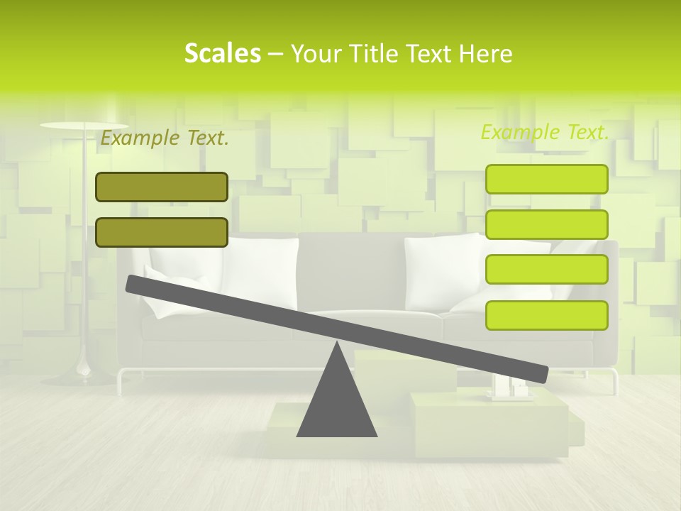 Color Background Green PowerPoint Template