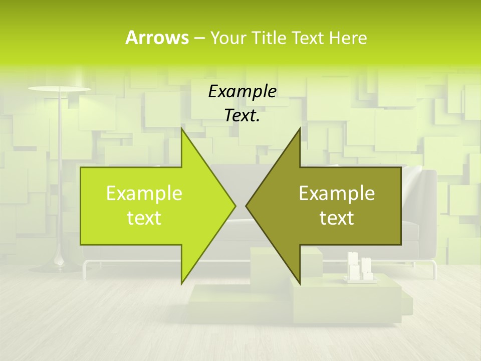 Color Background Green PowerPoint Template