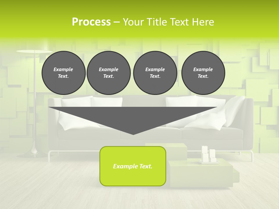Color Background Green PowerPoint Template