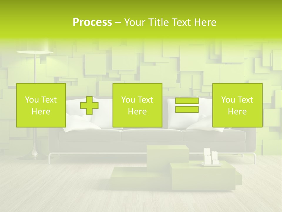 Color Background Green PowerPoint Template