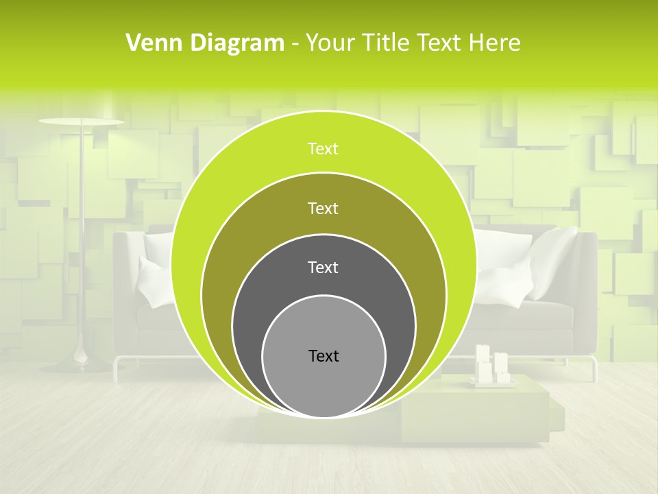 Color Background Green PowerPoint Template