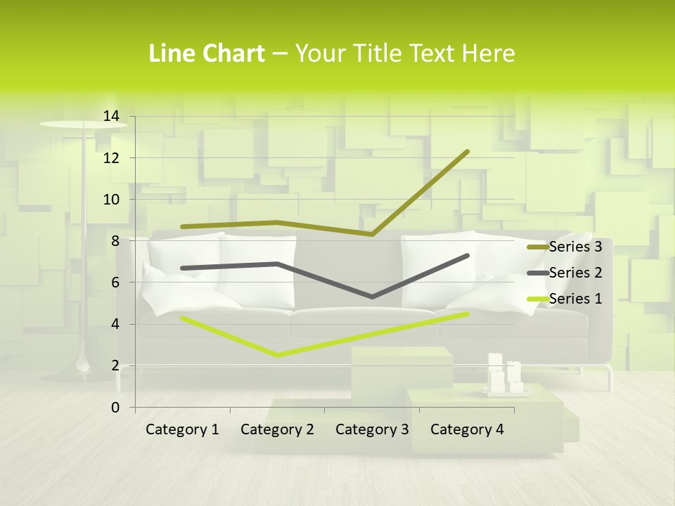 Color Background Green PowerPoint Template