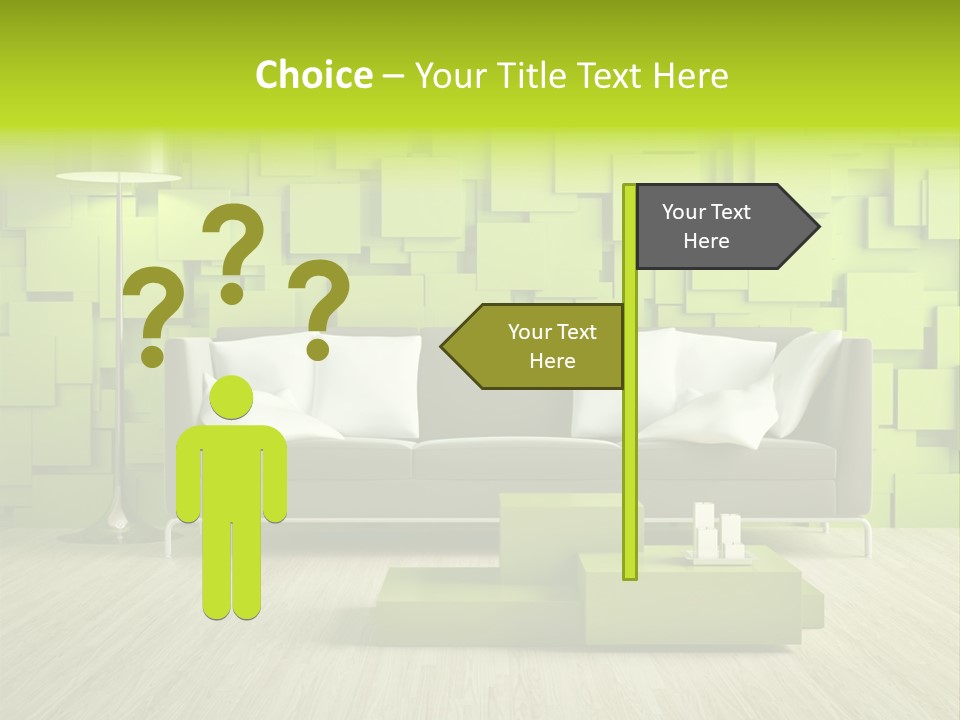 Color Background Green PowerPoint Template