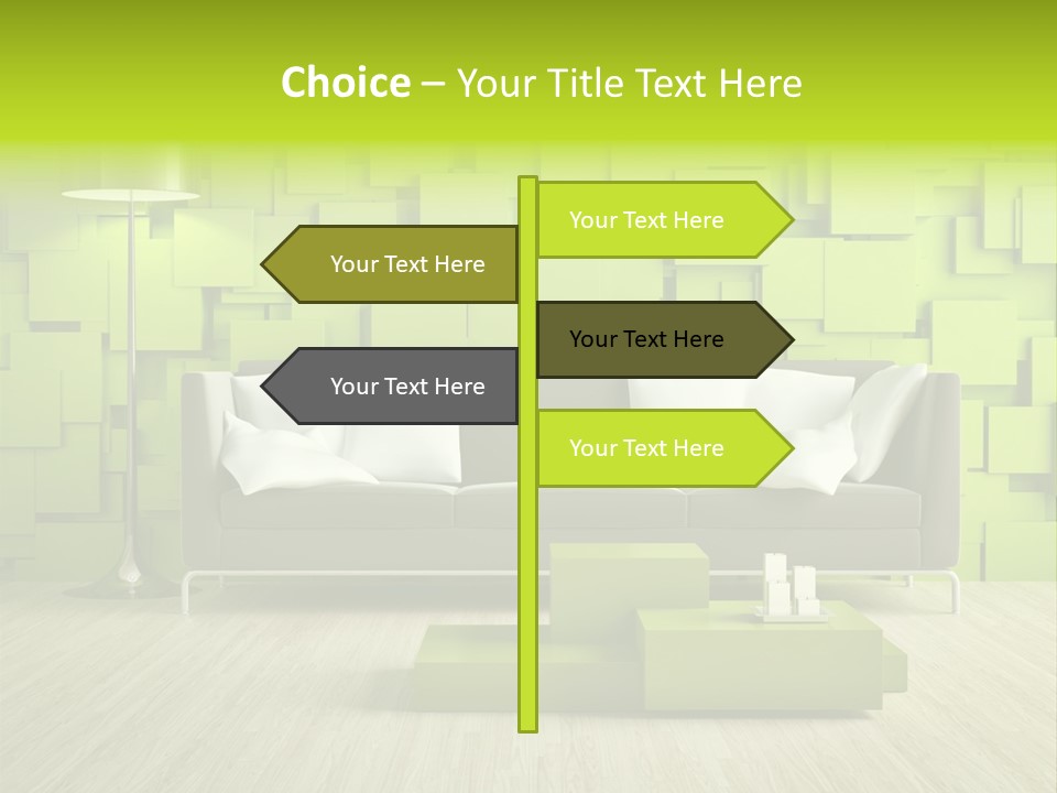 Color Background Green PowerPoint Template