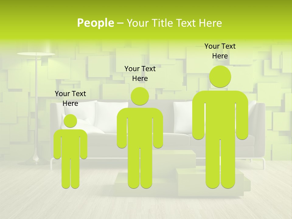 Color Background Green PowerPoint Template