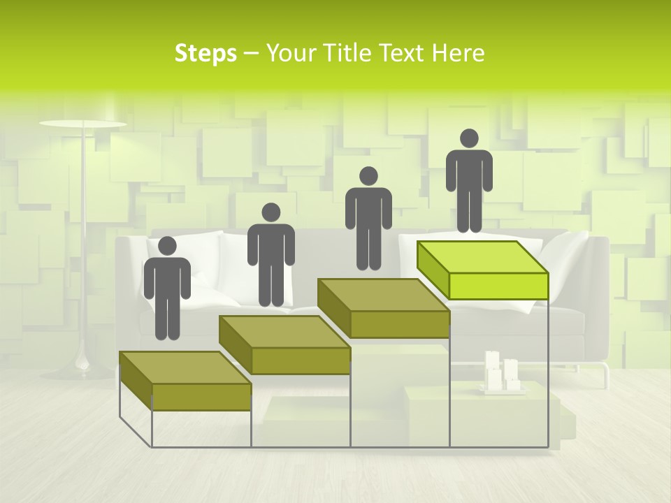 Color Background Green PowerPoint Template