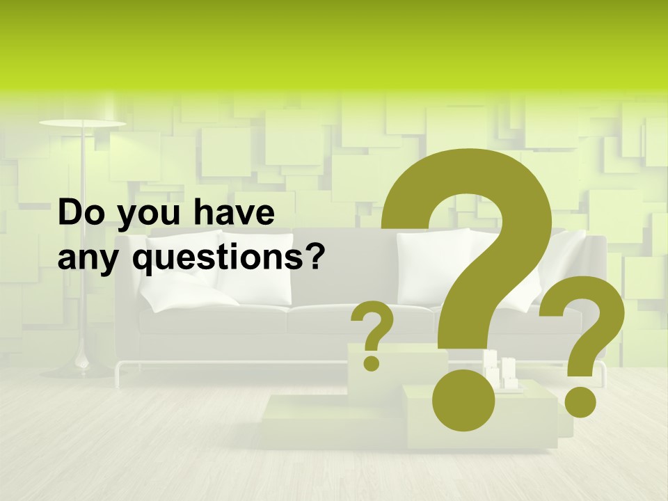 Color Background Green PowerPoint Template