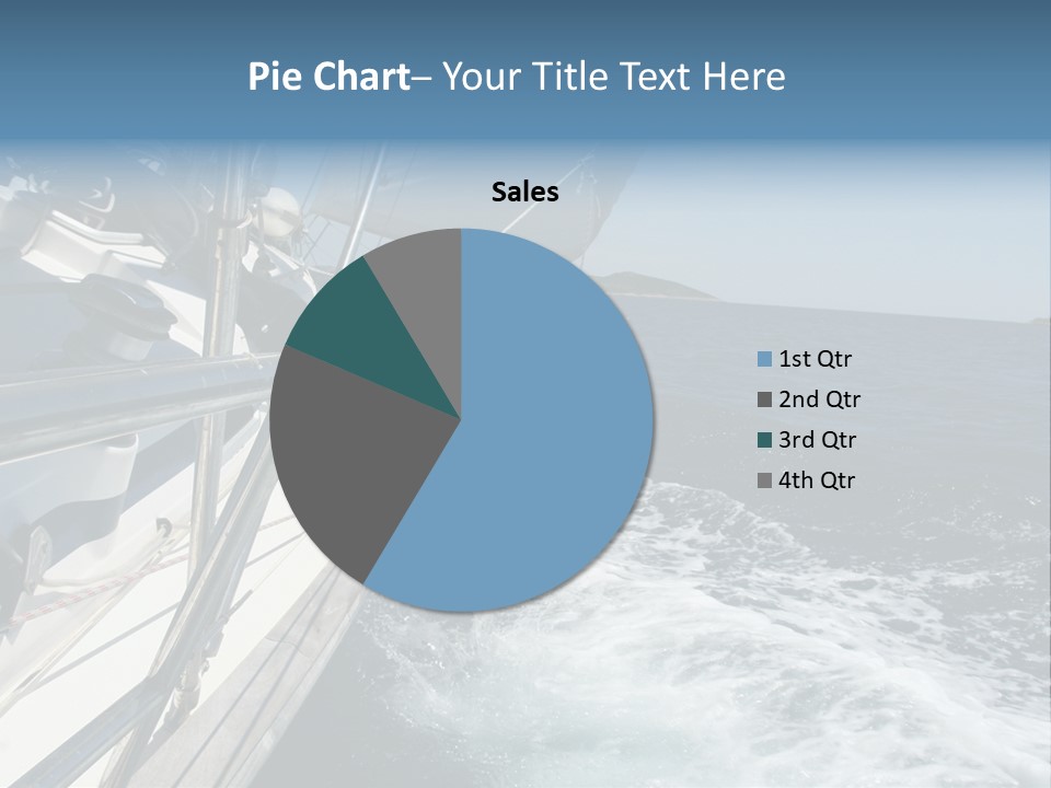 Vacation Maritime Navigation PowerPoint Template