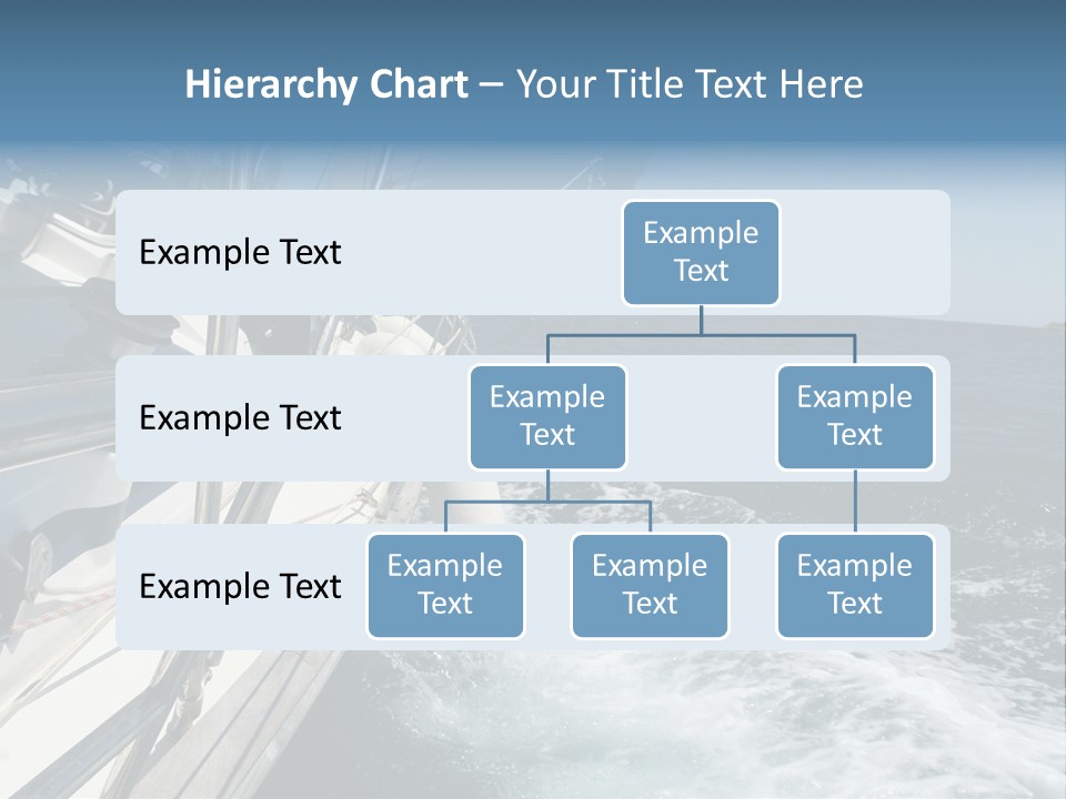 Vacation Maritime Navigation PowerPoint Template