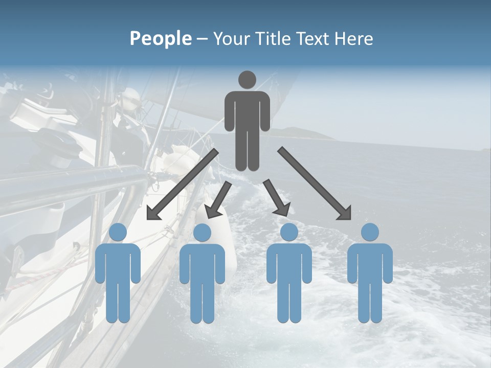 Vacation Maritime Navigation PowerPoint Template