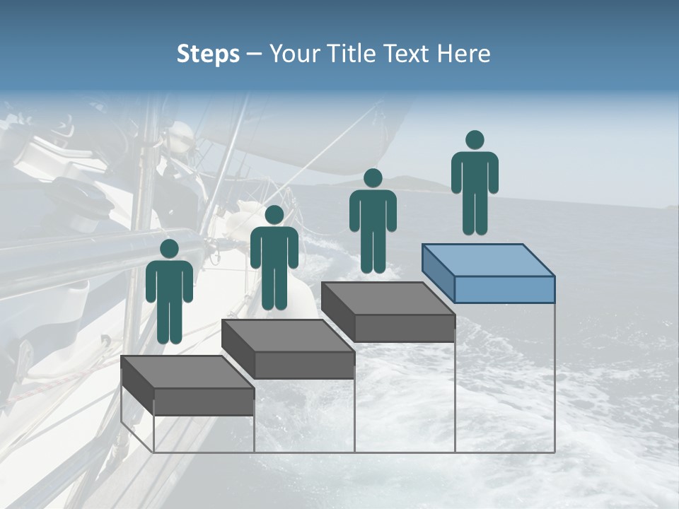 Vacation Maritime Navigation PowerPoint Template