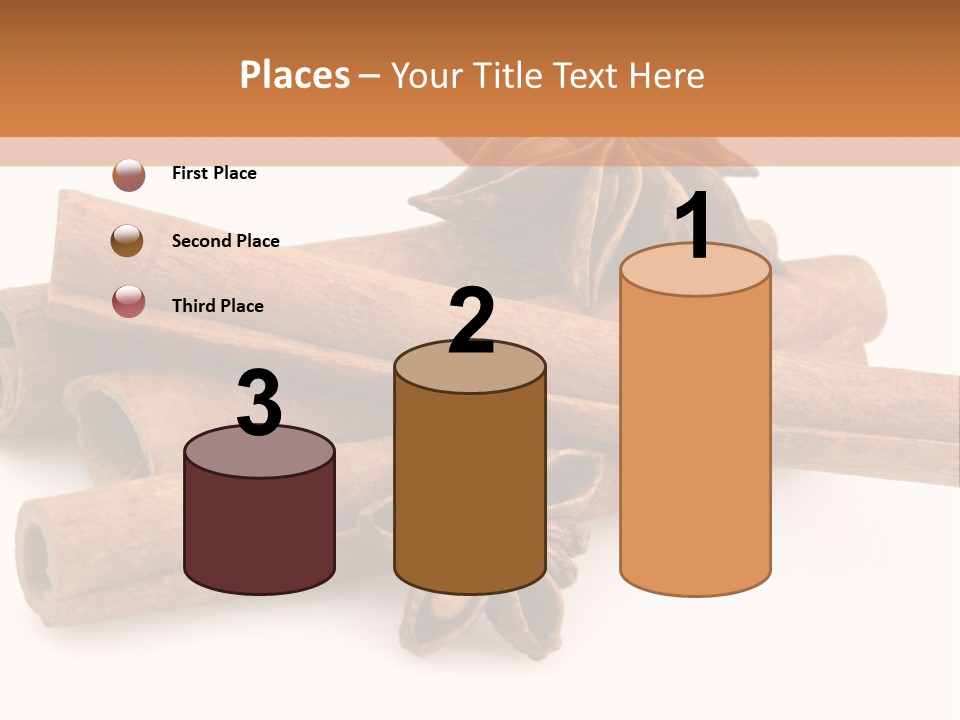 Bark Sweet Fruit PowerPoint Template