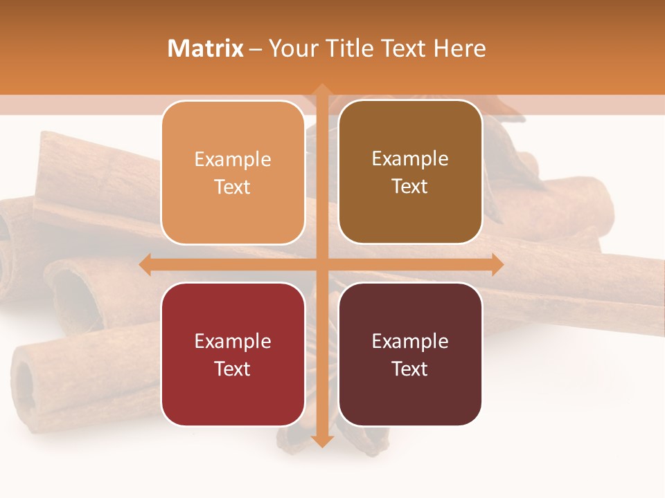 Bark Sweet Fruit PowerPoint Template