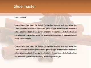 Bark Sweet Fruit PowerPoint Template