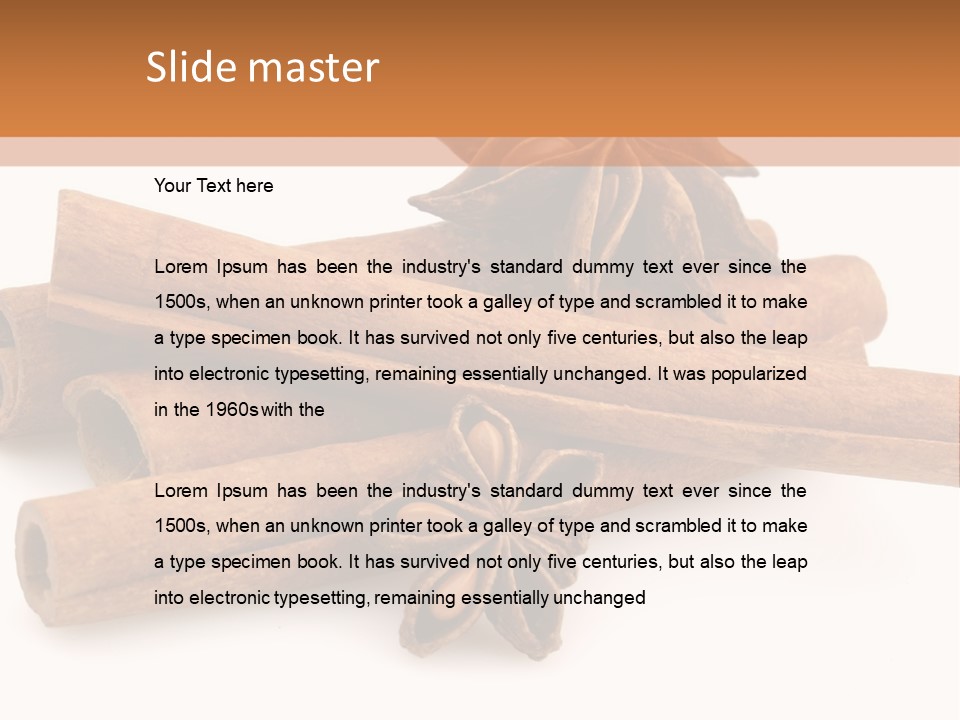 Bark Sweet Fruit PowerPoint Template