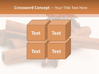 Bark Sweet Fruit PowerPoint Template