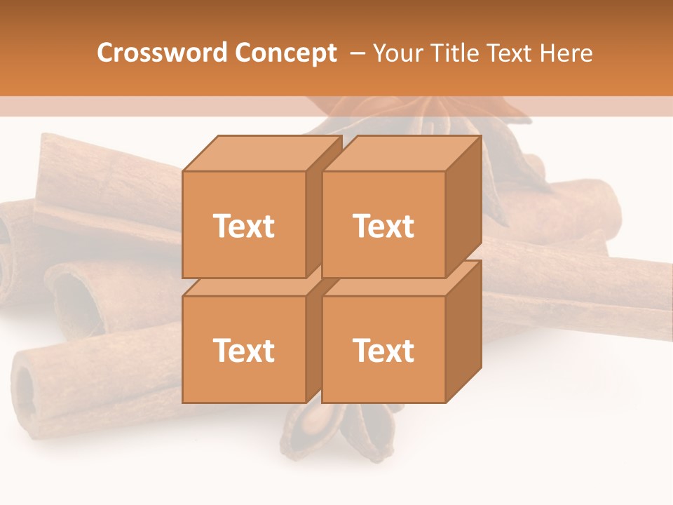 Bark Sweet Fruit PowerPoint Template