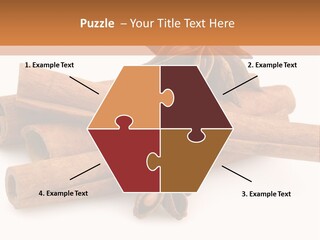 Bark Sweet Fruit PowerPoint Template