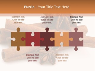 Bark Sweet Fruit PowerPoint Template