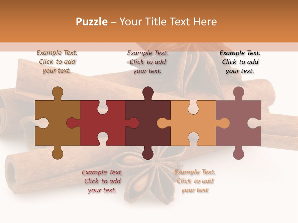 Bark Sweet Fruit PowerPoint Template