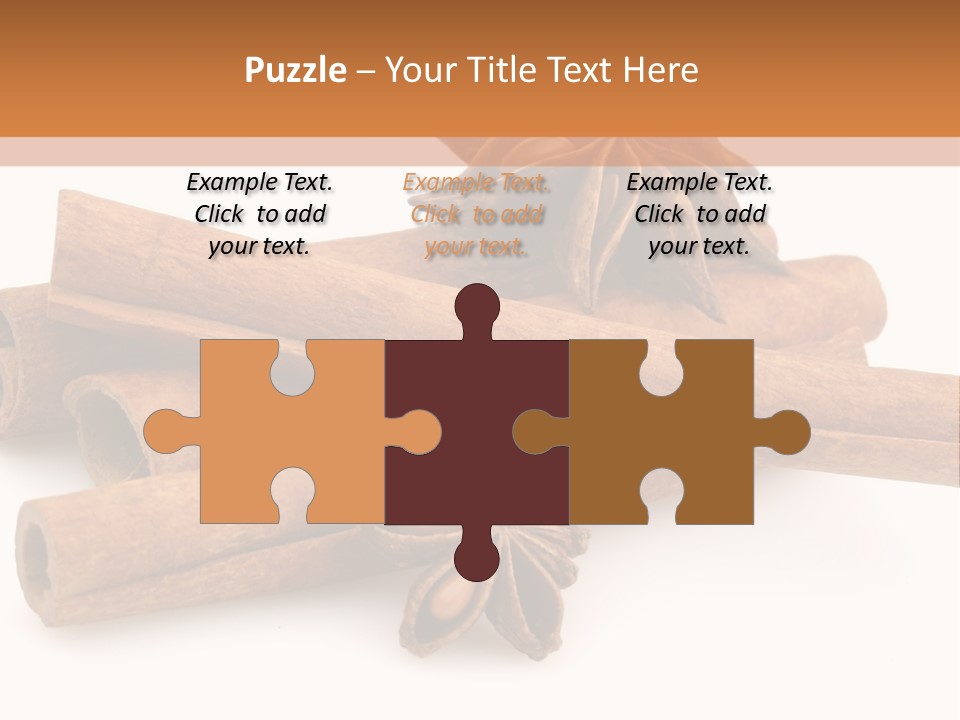 Bark Sweet Fruit PowerPoint Template