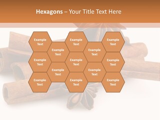 Bark Sweet Fruit PowerPoint Template