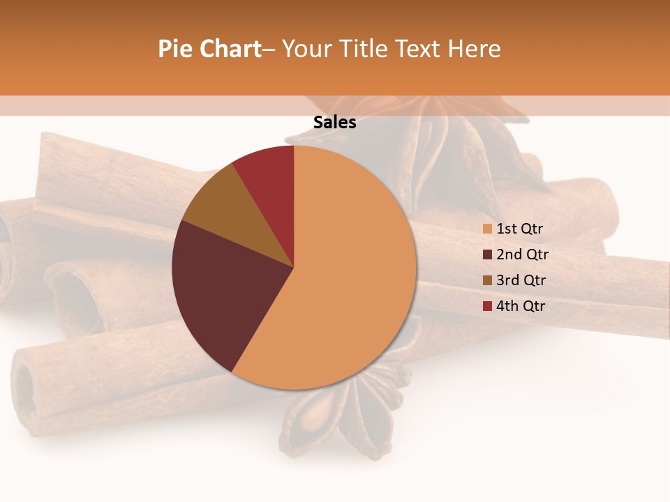 Bark Sweet Fruit PowerPoint Template