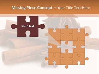 Bark Sweet Fruit PowerPoint Template