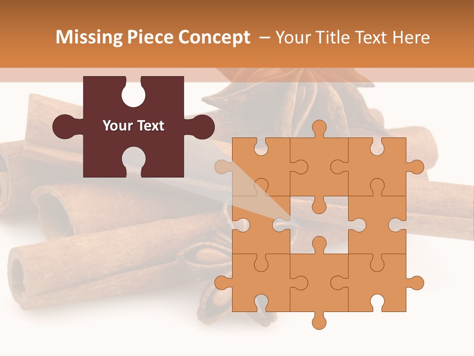 Bark Sweet Fruit PowerPoint Template