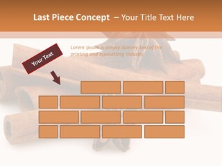 Bark Sweet Fruit PowerPoint Template