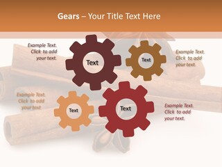 Bark Sweet Fruit PowerPoint Template