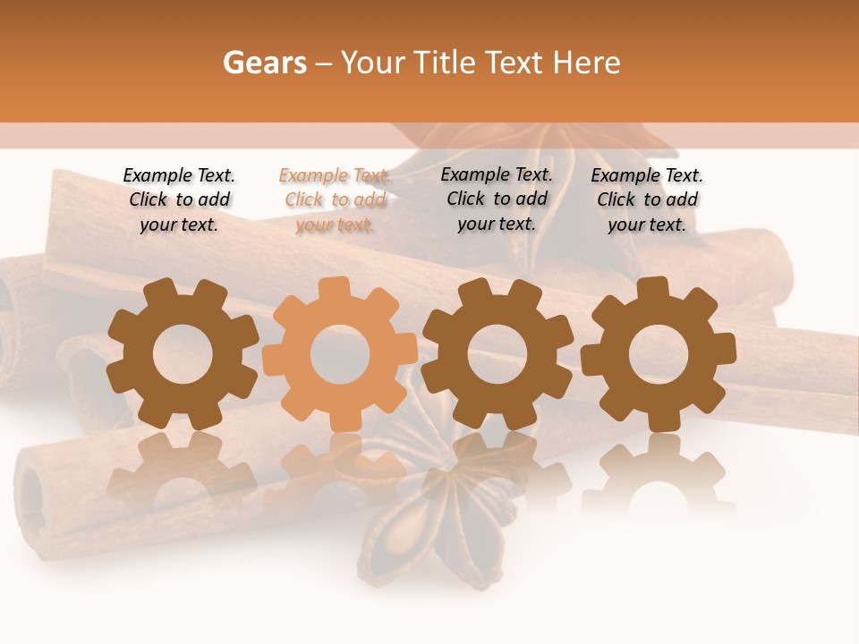 Bark Sweet Fruit PowerPoint Template