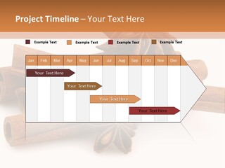 Bark Sweet Fruit PowerPoint Template
