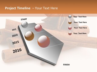 Bark Sweet Fruit PowerPoint Template