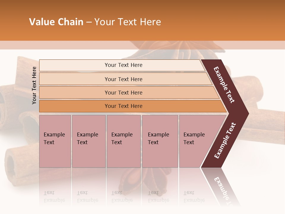 Bark Sweet Fruit PowerPoint Template