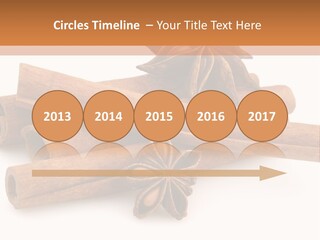 Bark Sweet Fruit PowerPoint Template